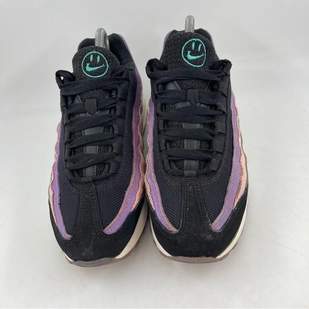 Nike Unisex Big Kids Air Max 95 GS “Have a Nike Day” Multicolor Shoes - Size 7 Y